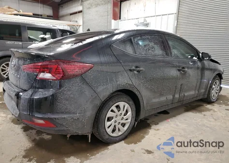 2020 Hyundai Elantra Se from USA, damaged, VIN 5NPD74LF3LH504599